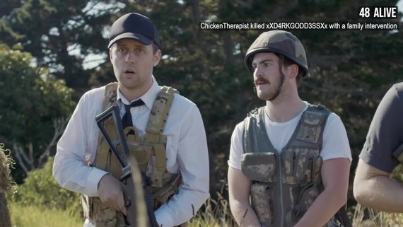 PUBG Logic - Ghillie squad - krátky film