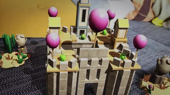 Angry Birds AR: Isle of Pigs vyšiel na iOS