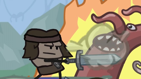 Conan Chop Chop bude najlepšou hrou so svalnatým barbarom