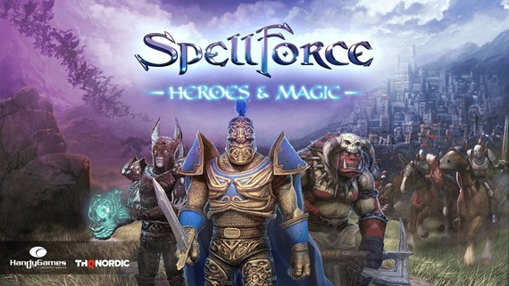 Mobilná fantasy stratégia SpellForce: Heroes and Magic je vonku