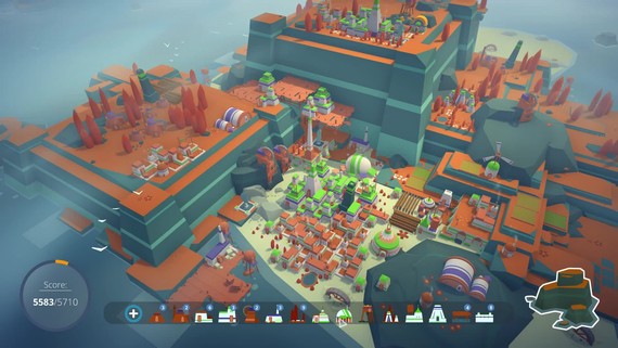 Islanders buduje mestá na ostrovoch inak ako konkurencia