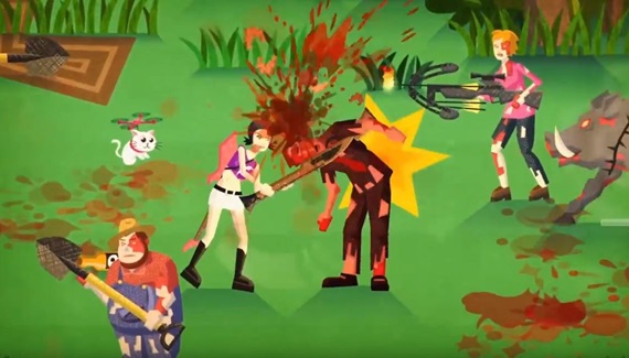 Infected Shelter subuje krvav mj