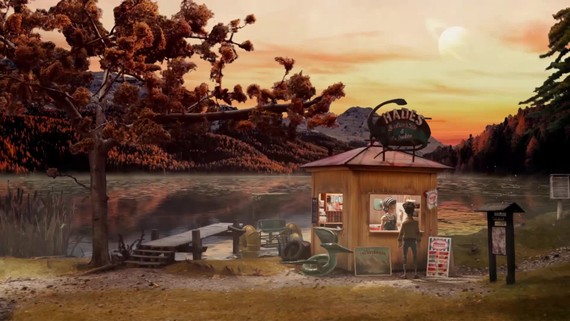 Adventra Trberbrook vyla na konzolch