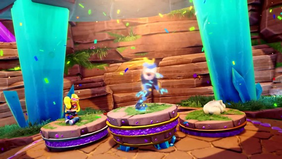 Crash Team Racing Nitro-Fueled predstavuje nové skiny