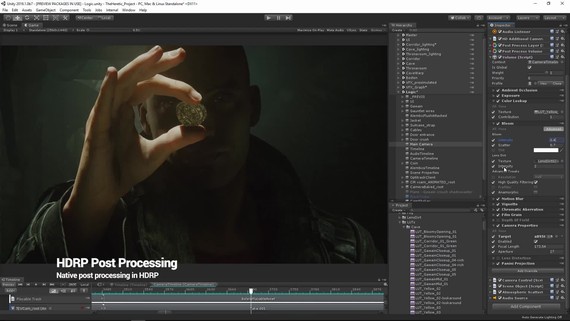 Unity 2019.1 update prve vyiel