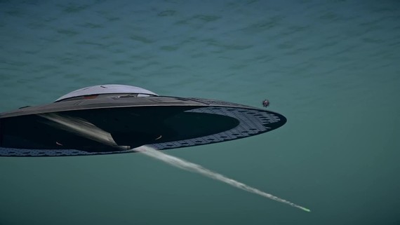 Earth Thunder prinesie UFO boje do War Thunder