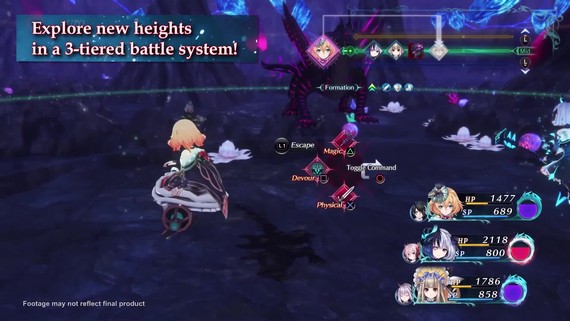 Dragon Star Varnir - Battle System Trailer