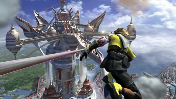 Final Fantasy X/X-2 HD Remaster - Tidus a Yuna