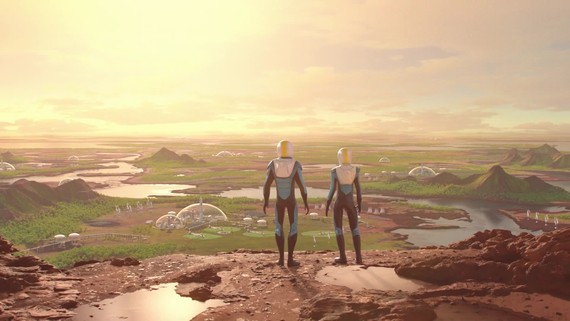 Surviving Mars dostane zelenú expanziu Green Planet