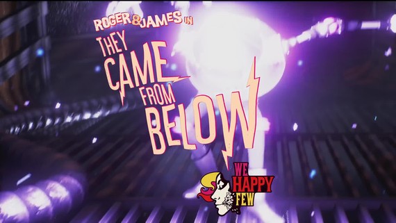 They Came from Below DLC pre We Happy Few ponka launch trailer