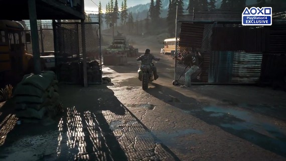 Days Gone ponka launch trailer