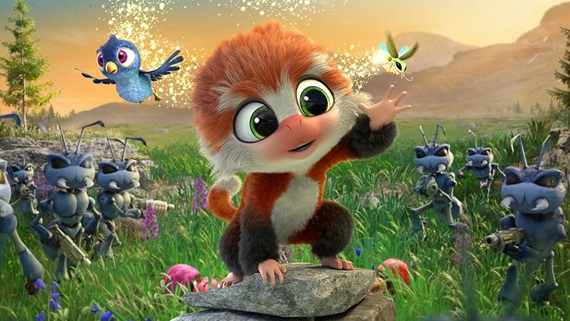 Veteráni z Rare predstavili novú 3D skákačku Tamarin