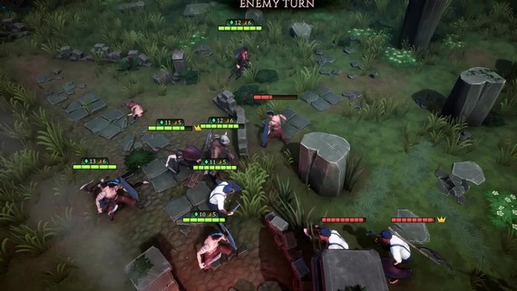 Glorious Companions ukazuje bitky