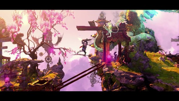 Trine: Ultimate Collection prinesie všetky štyri dobrodružstvá odvážnych hrdinov