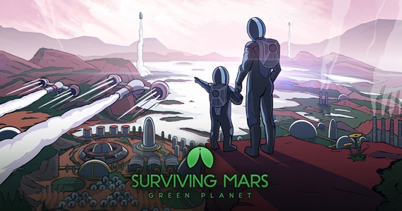 Surviving Mars dostane Green Planet 16. mája