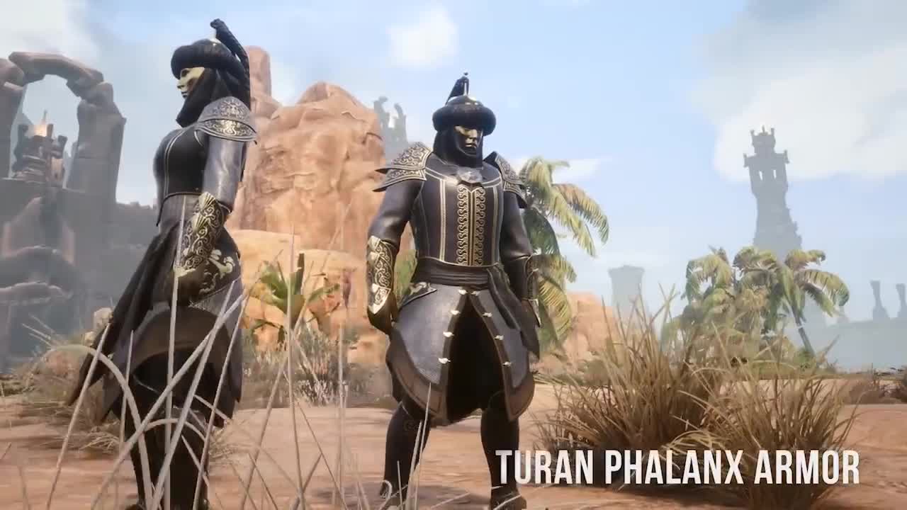 Conan exiles treasures of turan pack обзор