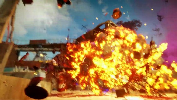 Rage 2 - He's on fire - trailer