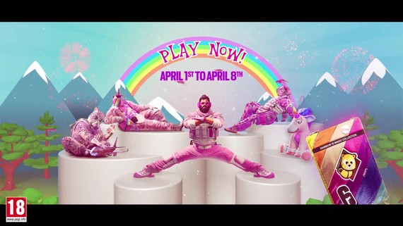 Rainbows Six Siege - Rainbow is Magic event začína