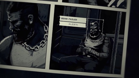 Tech-noir grafick� novela Liberated sa predstavuje