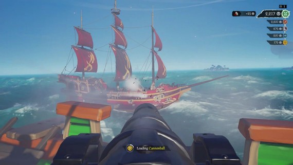 Sea of Thieves ukazuje kompetitívny The Arena režim