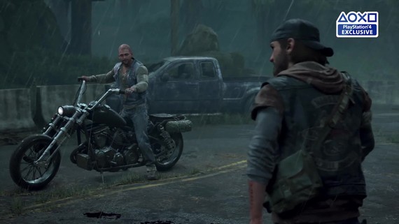 Days Gone predstavuje Deaconovu motorku