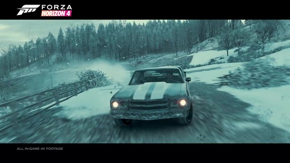 Forza Horizon 4 ukazuje Barrett Jackson Car pack