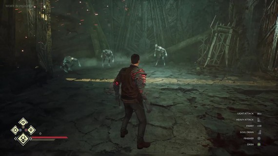 Pekeln akcia Devil's Hunt ukazuje prechdzanie PAX dema