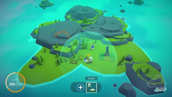 Islanders minimalistická stavba mesta vychádza