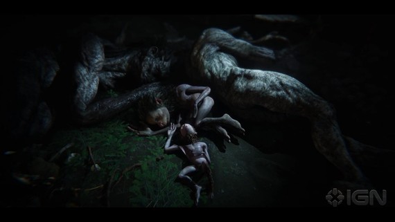 Darkborn titul sa predstavuje