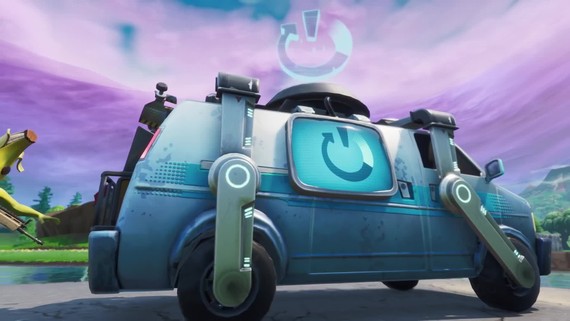 Do Fortnite príde Reboot Van