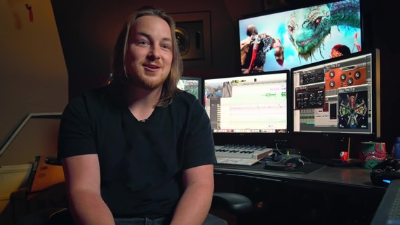 The Sound of God of War