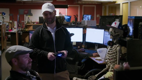 God of War dostane dokument - Rising Kratos