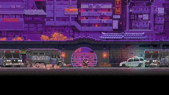 Akčný titul Katana ZERO je už vonku