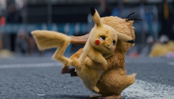 Detective Pikachu - filmov trailer