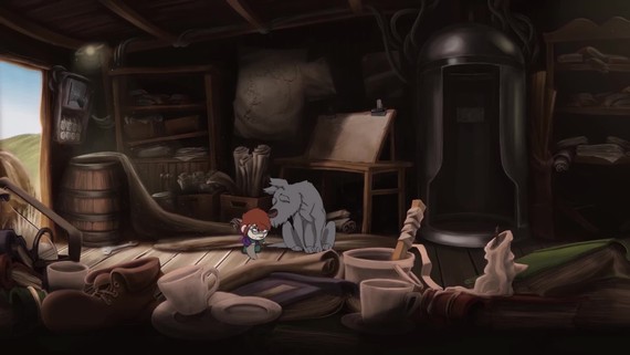 Adventra The Little Acre vyla na Android