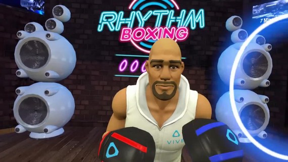 VR titul Rhythm Boxing je dostupný na Viveporte