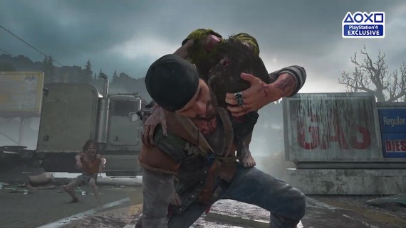 Days Gone - The World of Days Gone