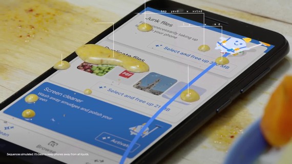 Google predstavilo Screen Cleaner aplik�ciu