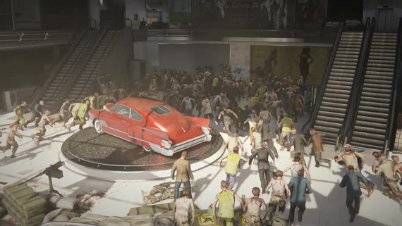 World War Z ukazuje dynamický systém roja zombíkov