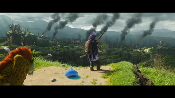 Dragon Quest movie - filmov trailer