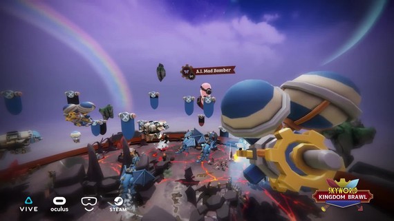 Skyworld Kingdom Brawl - Launch Trailer