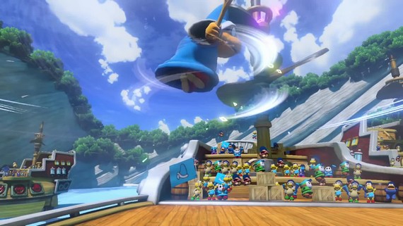 Mario Tennis Aces - Kamek