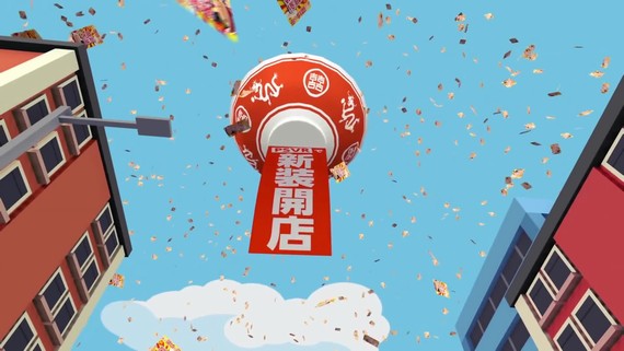 Predávajte ramen vo VR titule Counter Fight