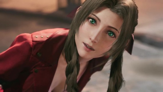 Final Fantasy VII - teaser