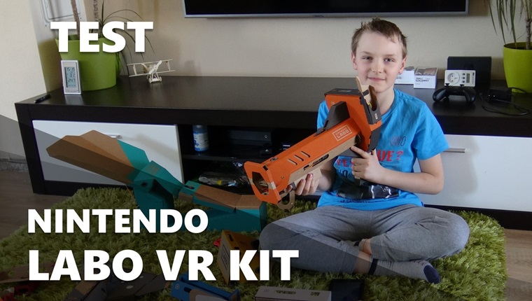 Nintendo Labo VR kit 