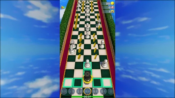 Nekonen ach ChessFinity mieri na mobily