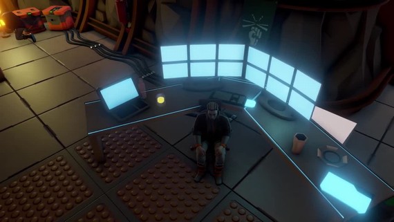 Landinar: Into the Void sa už úplne udomácnil vo hviezdach