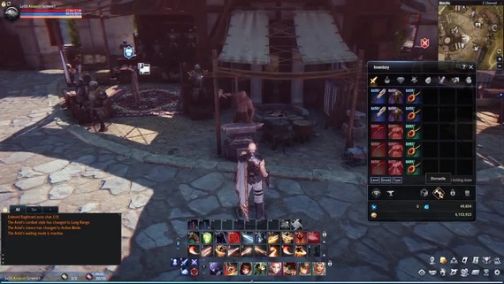 Astellia - Enhancement System Preview