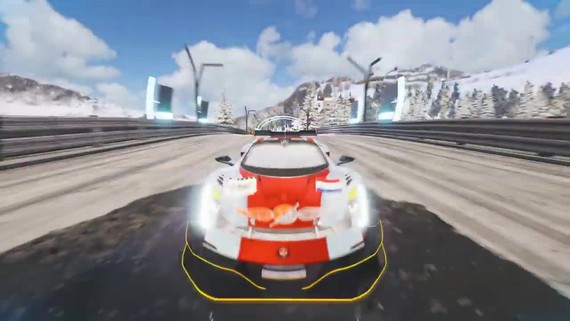 Xenon Racer pozýva šoférov na nové zasnežené trate