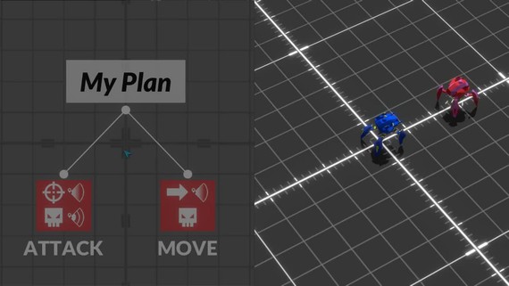 Gladiabots vstúpili na robotické bojisko presne podľa programu